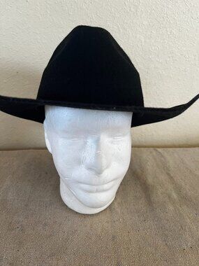 Free People Woman's 100% Wool Western Rancher Festival Cowgirl Hat